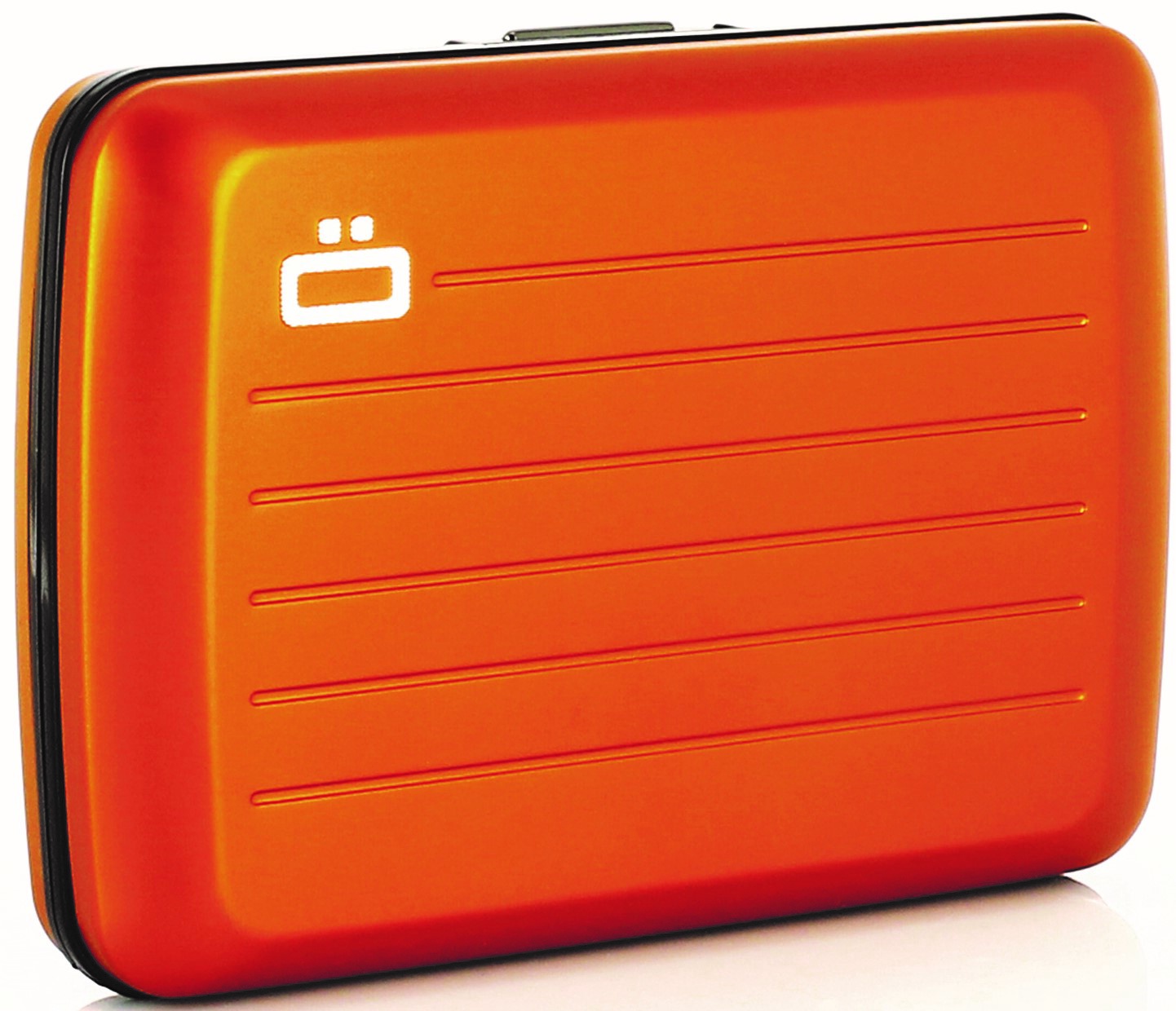 фото Кошелек OGON V2 Stockholm RFID Safe, водонепроницаемый, 231252, оранжевый