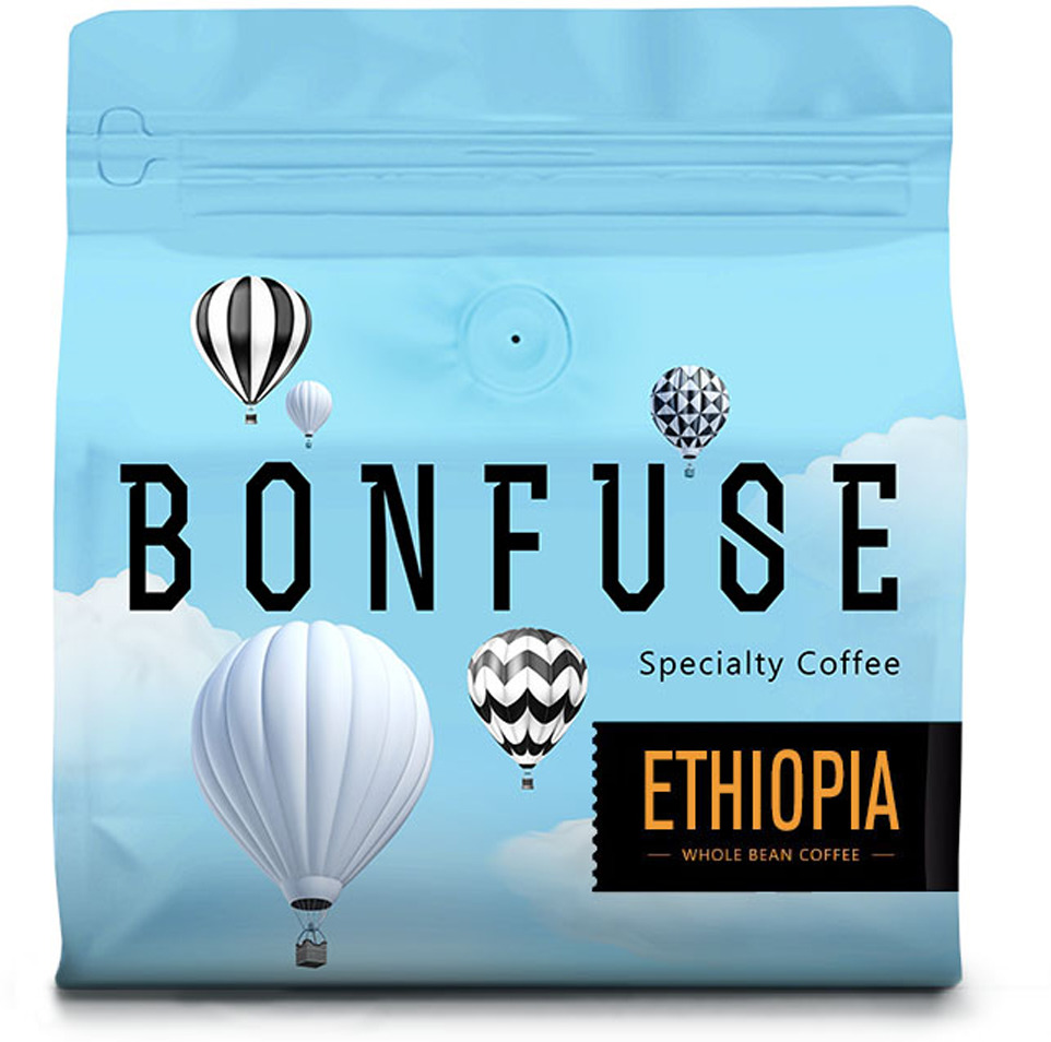 Кофе в зернах Bonfuse Ethiopia, 250 г