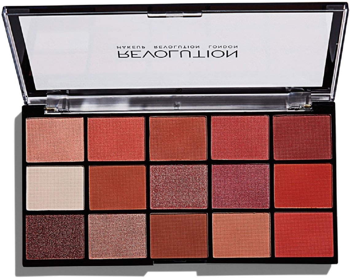 фото Палетка теней Makeup Revolution Re-Loaded Palette Newtrals 2, 16 г