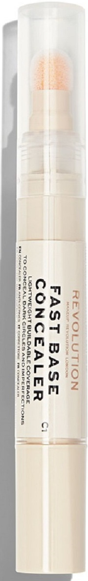 фото Консилер Makeup Revolution Fast Base Concealer C1, 4,5 мл
