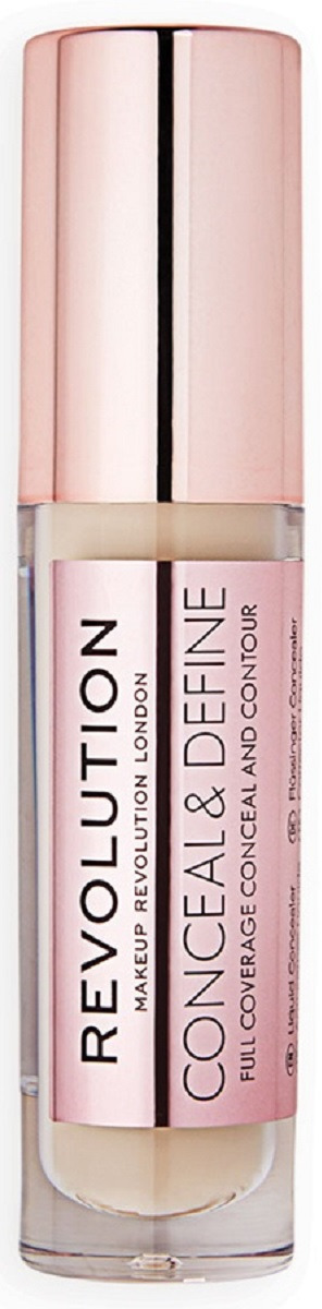 Makeup Revolution Консилер Conceal And Define, C4, 3,4 мл — купить в ...