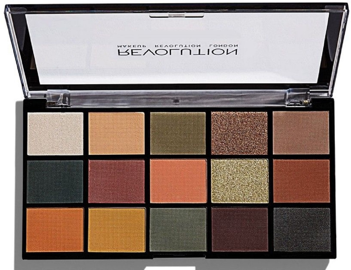 фото Палетка теней Makeup Revolution Re-Loaded Palette Iconic Division, 16 г