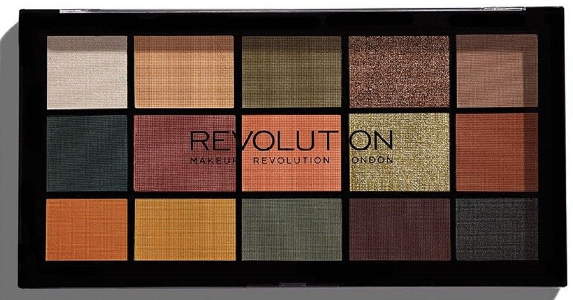 фото Палетка теней Makeup Revolution Re-Loaded Palette Iconic Division, 16 г