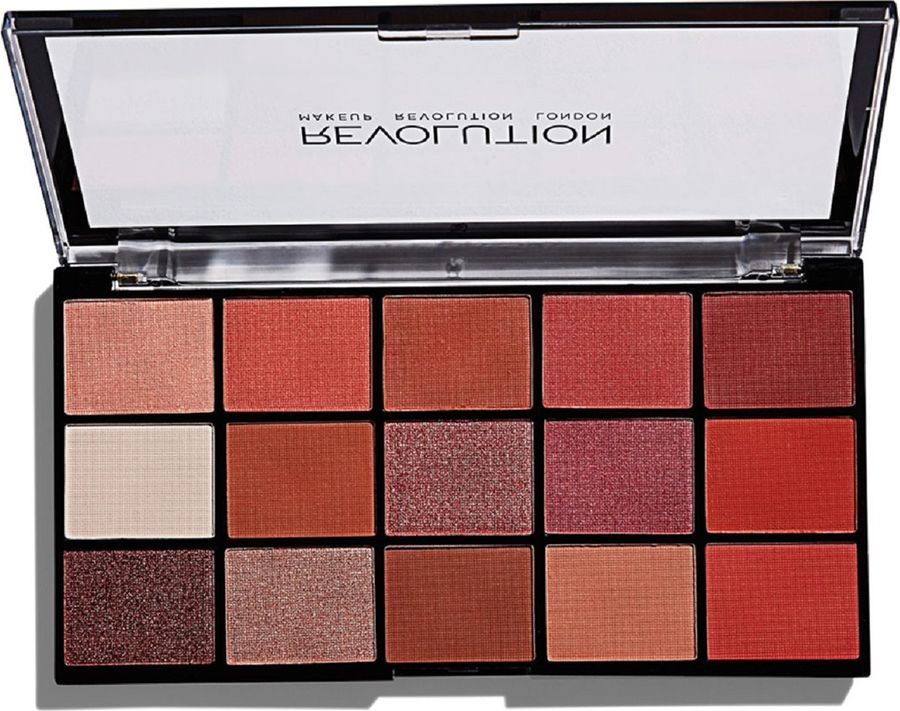 фото Палетка теней Makeup Revolution Re-Loaded Palette Newtrals 2, 16 г