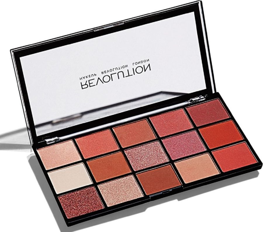 фото Палетка теней Makeup Revolution Re-Loaded Palette Newtrals 2, 16 г