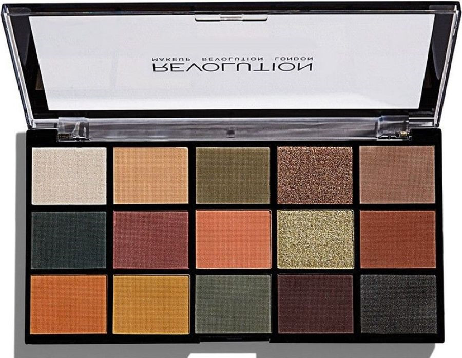 фото Палетка теней Makeup Revolution Re-Loaded Palette Iconic Division, 16 г