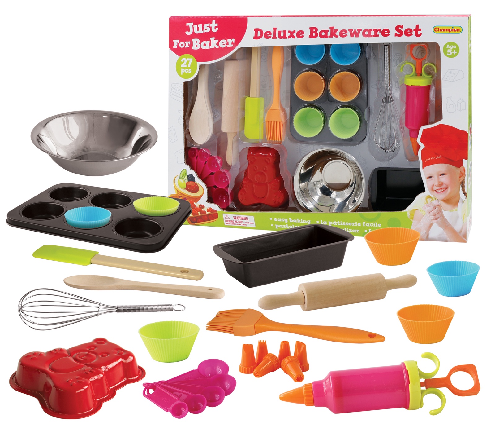 фото Сюжетно-ролевые игрушки CHAMPION Игровой набор "Маленький шеф-повар. Кондитерская"