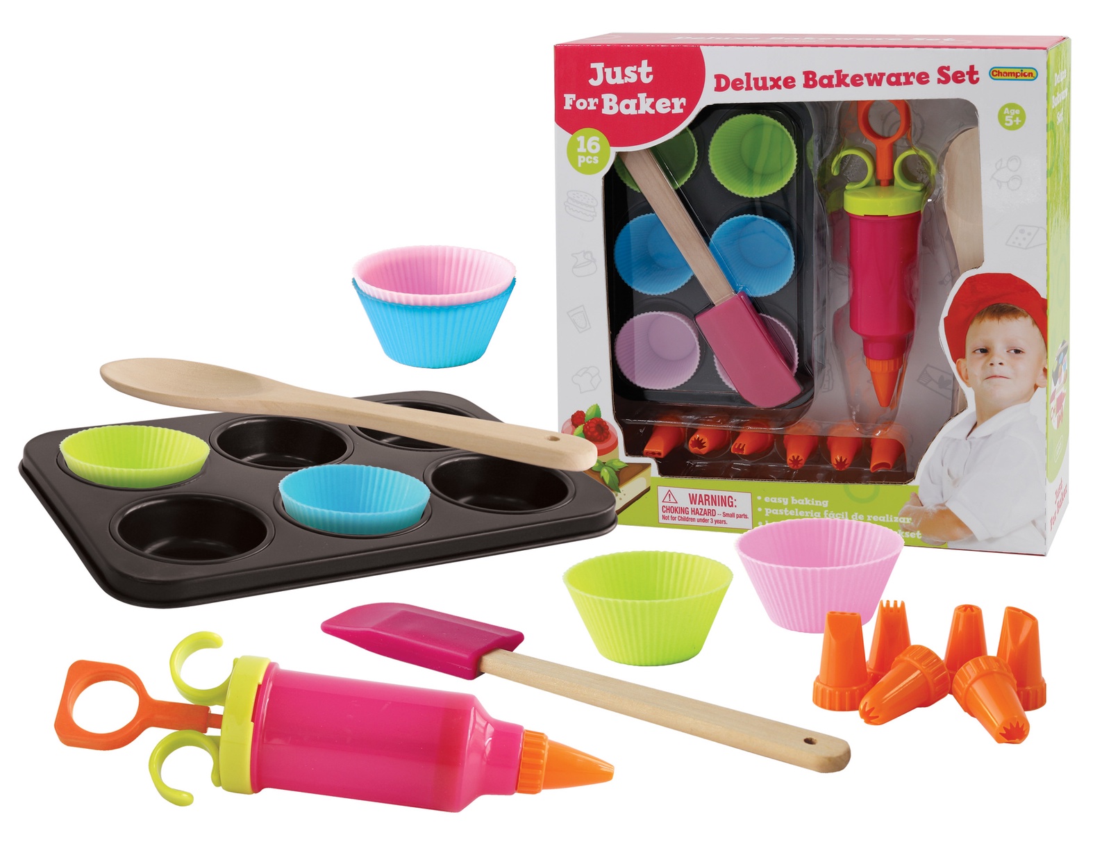 фото Сюжетно-ролевые игрушки CHAMPION Игровой набор "Маленький шеф-повар. Пекарня"