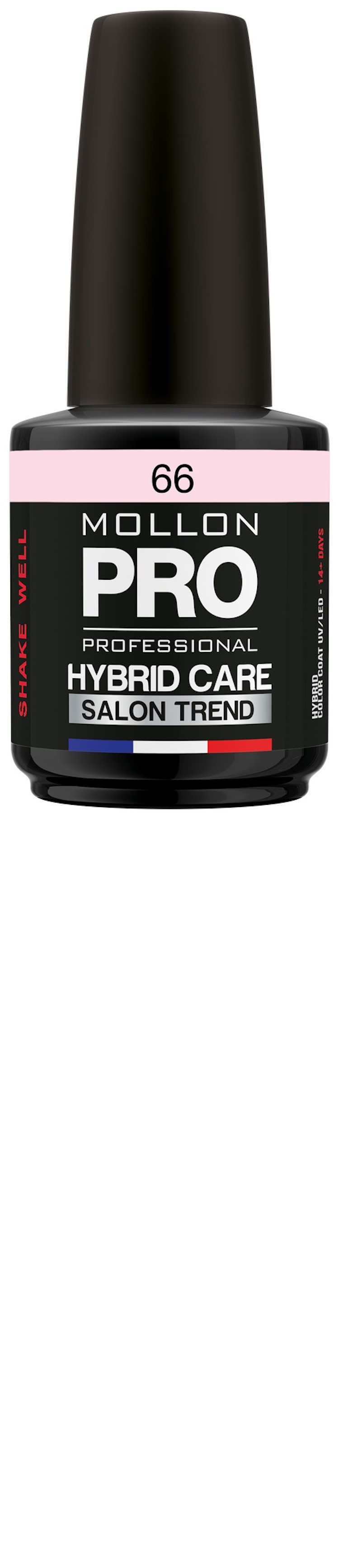 фото Гель-лак для ногтей Mollon Pro HYBRID CARE SALON TREND UV/LED 12 мл, №066