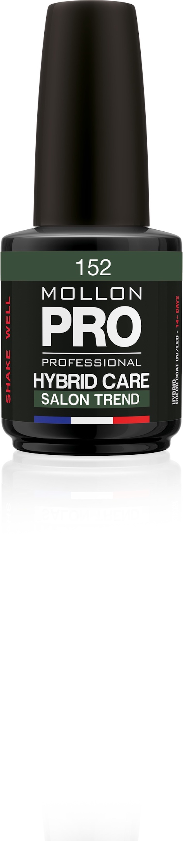 фото Гель-лак для ногтей Mollon Pro HYBRID CARE SALON TREND UV/LED 12 мл, №152