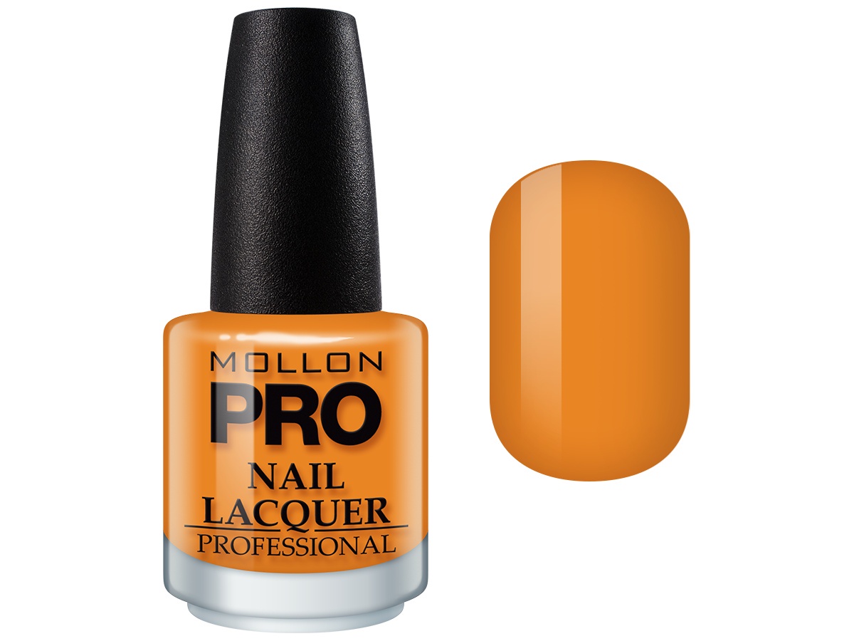 фото Лак для ногтей MOLLON PRO HARDENING NAIL LACQUER с закрепителем, №119