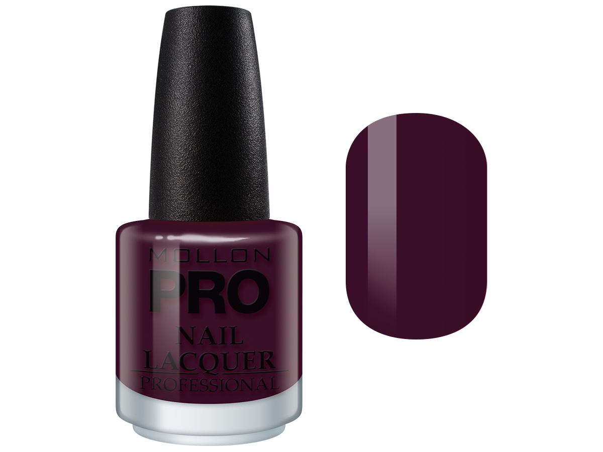 фото Лак для ногтей MOLLON PRO HARDENING NAIL LACQUER с закрепителем, №016