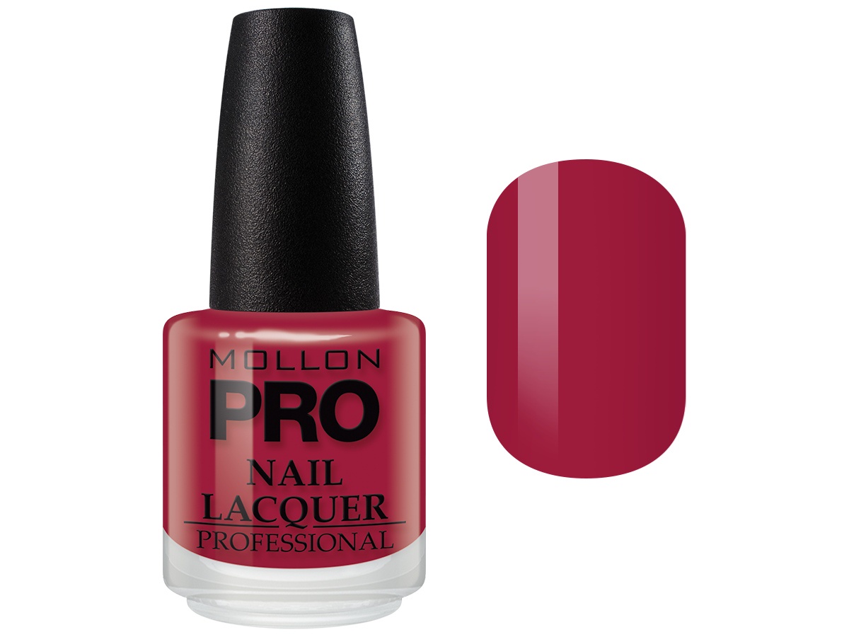 фото Лак для ногтей Mollon Pro Hardening Nail Lacquer, №009, 15 мл