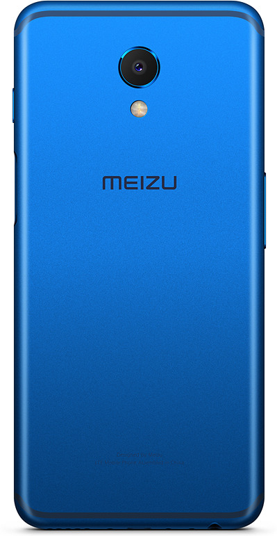 фото Смартфон Meizu M6s 3/32GB, синий