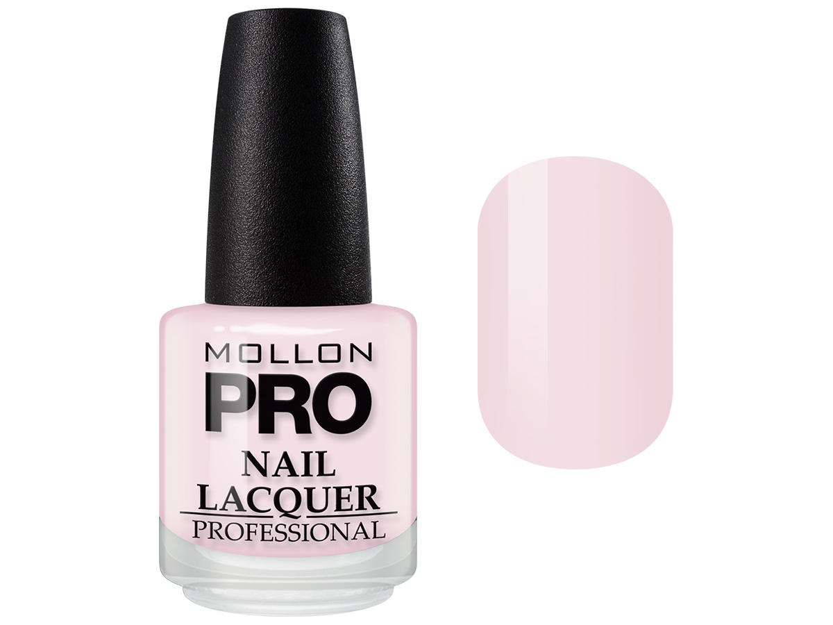 фото Лак для ногтей с закрепителем MOLLON PRO HARDENING NAIL LACQUER №004