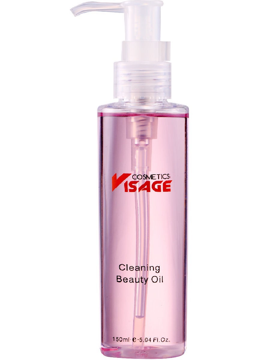 фото Средство для снятия макияжа Visage Cosmetics Cleaning Beauty Oil CBO-01 с глаз, 150 мл