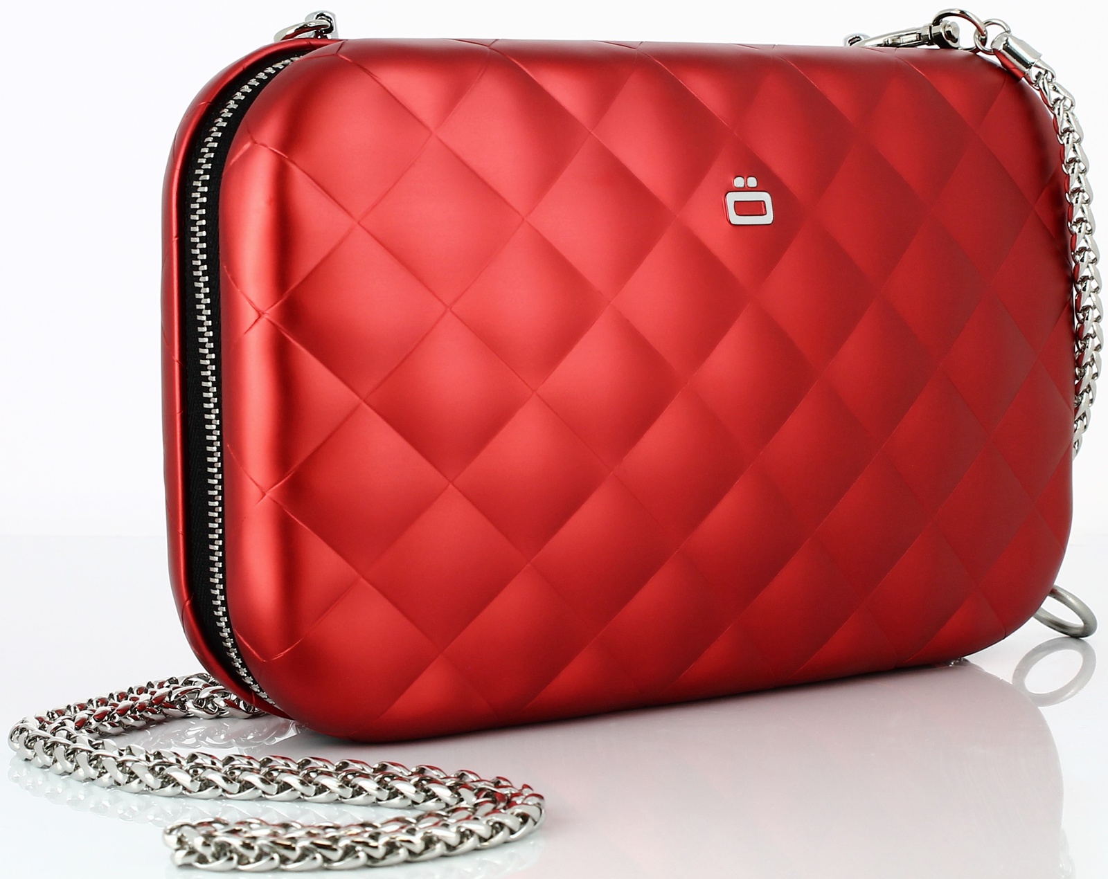 фото Клатч OGON Quilted Lady Bag RFID Safe, 201405, красный