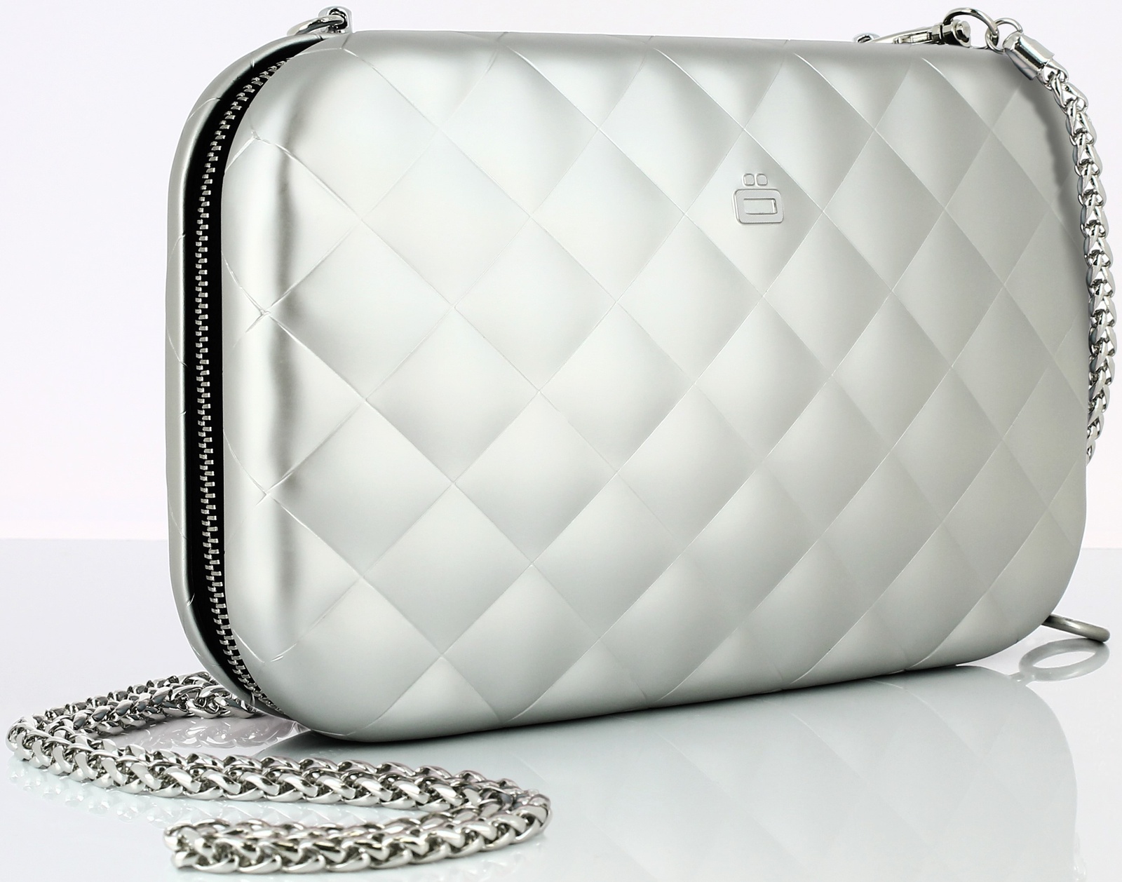 фото Клатч OGON Quilted Lady Bag RFID Safe, 201490, серебристый