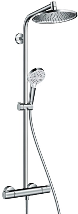 фото Душевой комплект Hansgrohe Crometta 27267000