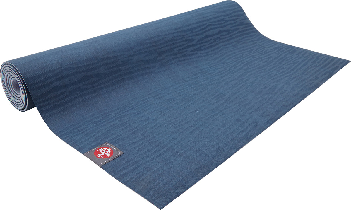 фото Коврик для йоги Manduka Eko Lite Mat, цвет: темно-синий, 180 х 61 х 0,3 см