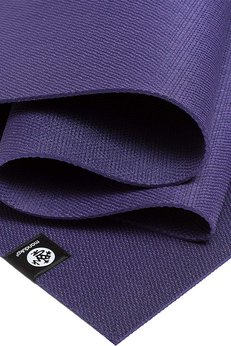 фото Коврик для йоги Manduka X Mat, цвет: фиолетовый, 180 х 60 см