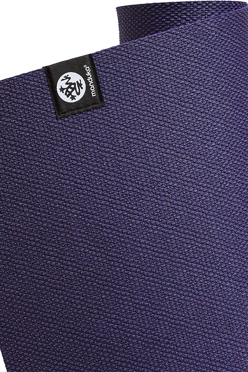 фото Коврик для йоги Manduka X Mat, цвет: фиолетовый, 180 х 60 см