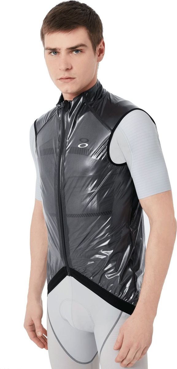 фото Жилет велосипедный Oakley Jawbreaker Road Vest, 41249302ES, черный, размер S