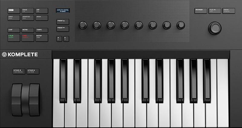 фото MIDI-клавиатура Native Instruments Komplete Kontrol A25