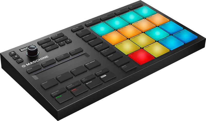 фото MIDI-контроллер Native Instruments Maschine Mikro Mk3