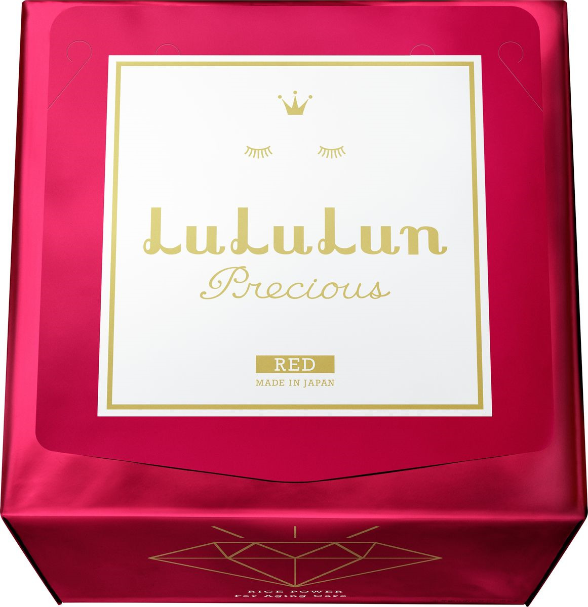 фото Маска для лица LuLuLun Precious Red, антивозрастная, интенсивно увлажняющая и тонизирующая, 32 шт