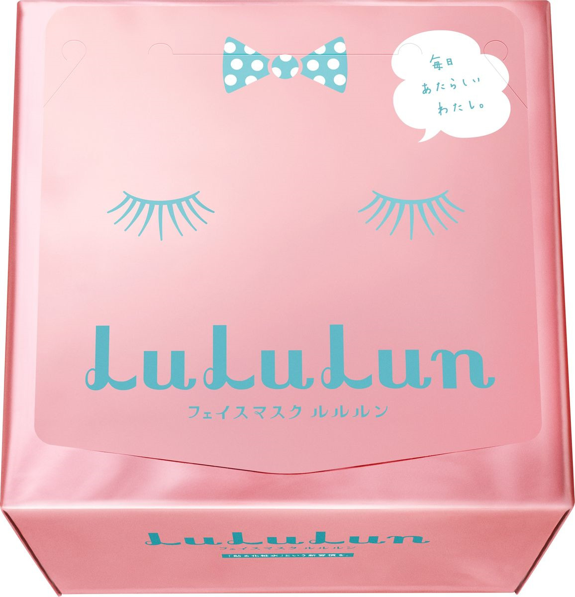 фото Маска для лица LuLuLun Pink, увлажняющая, 36 шт