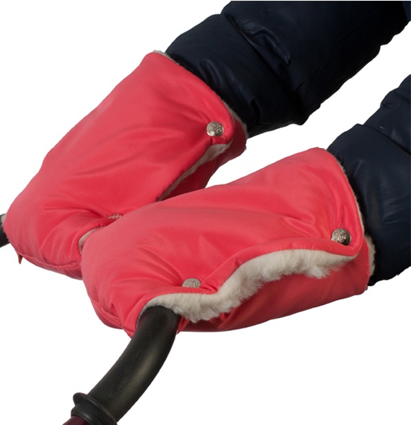 Муфты-рукавички Чудо-Чадо, МРМ15-000, коралловый