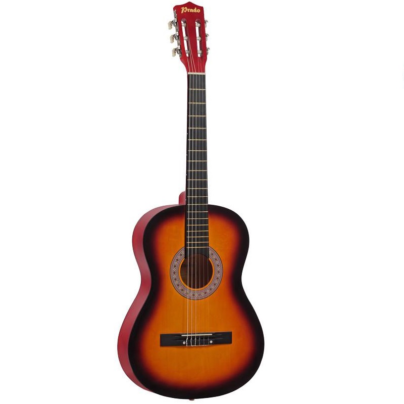 Фолк гитара Prado HS-3805/SB, phm1405, коричневый