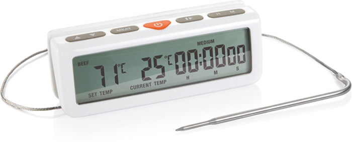 фото Термометр для духовки Tescoma Accura, цифровой, с таймером