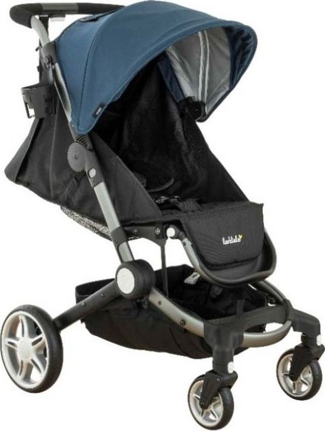 фото Коляска прогулочная Larktale Coast Pram, Longreef Navy