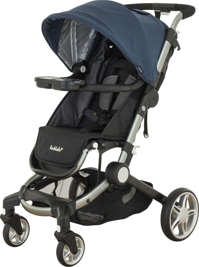 фото Коляска прогулочная Larktale Coast Pram, Longreef Navy