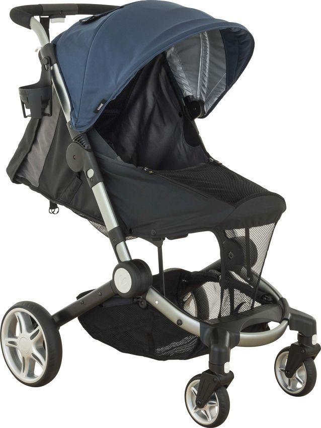 фото Коляска прогулочная Larktale Coast Pram, Longreef Navy