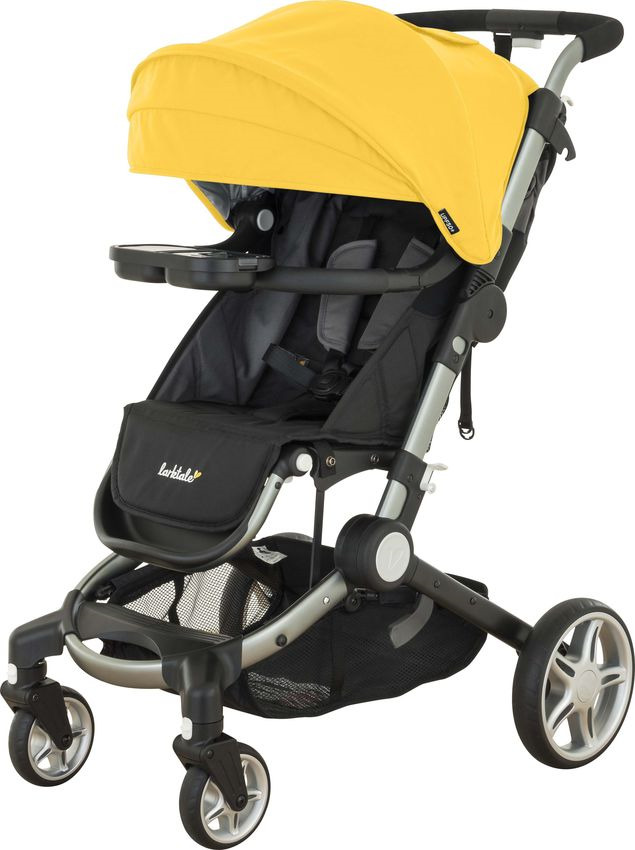 фото Коляска прогулочная Larktale Coast Pram, Clovelly Yellow