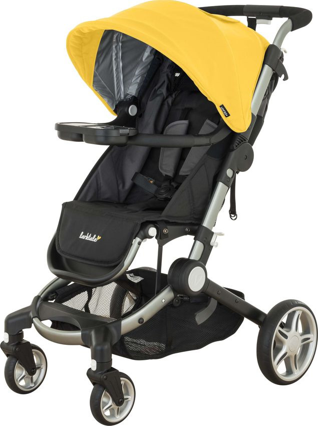 фото Коляска прогулочная Larktale Coast Pram, Clovelly Yellow