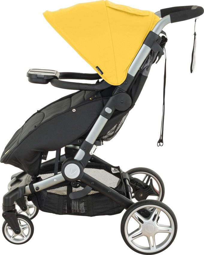 фото Коляска прогулочная Larktale Coast Pram, Clovelly Yellow