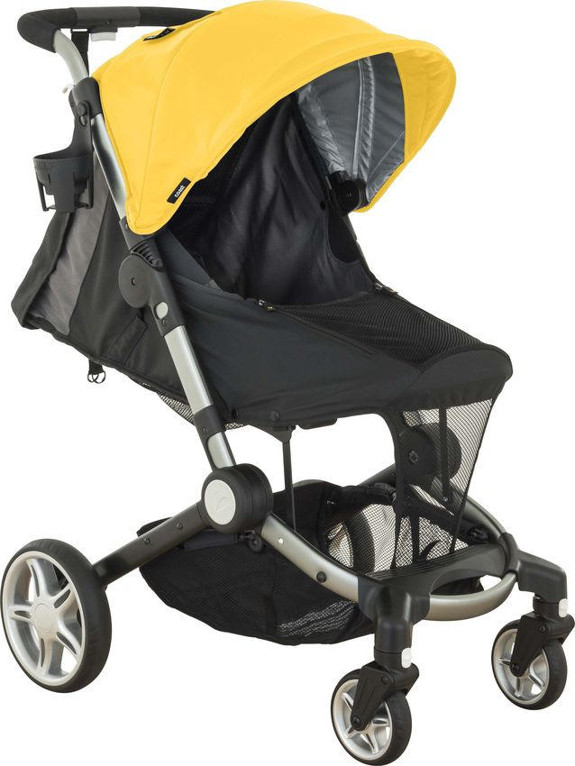 фото Коляска прогулочная Larktale Coast Pram, Clovelly Yellow