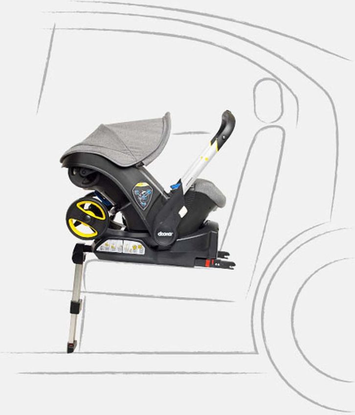 фото База SimpleParenting Isofix для коляски-автокресла Doona