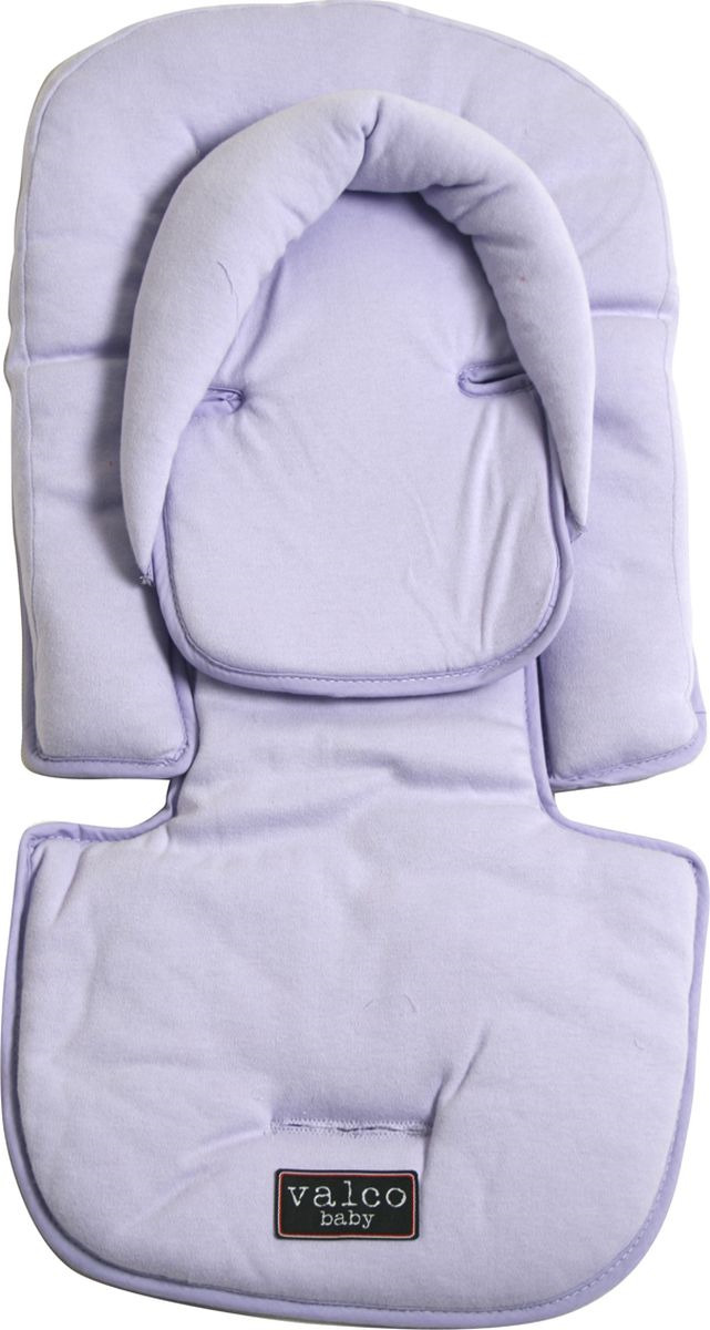 фото Вкладыш в коляску Valco Baby All Sorts Seat Pad Grape