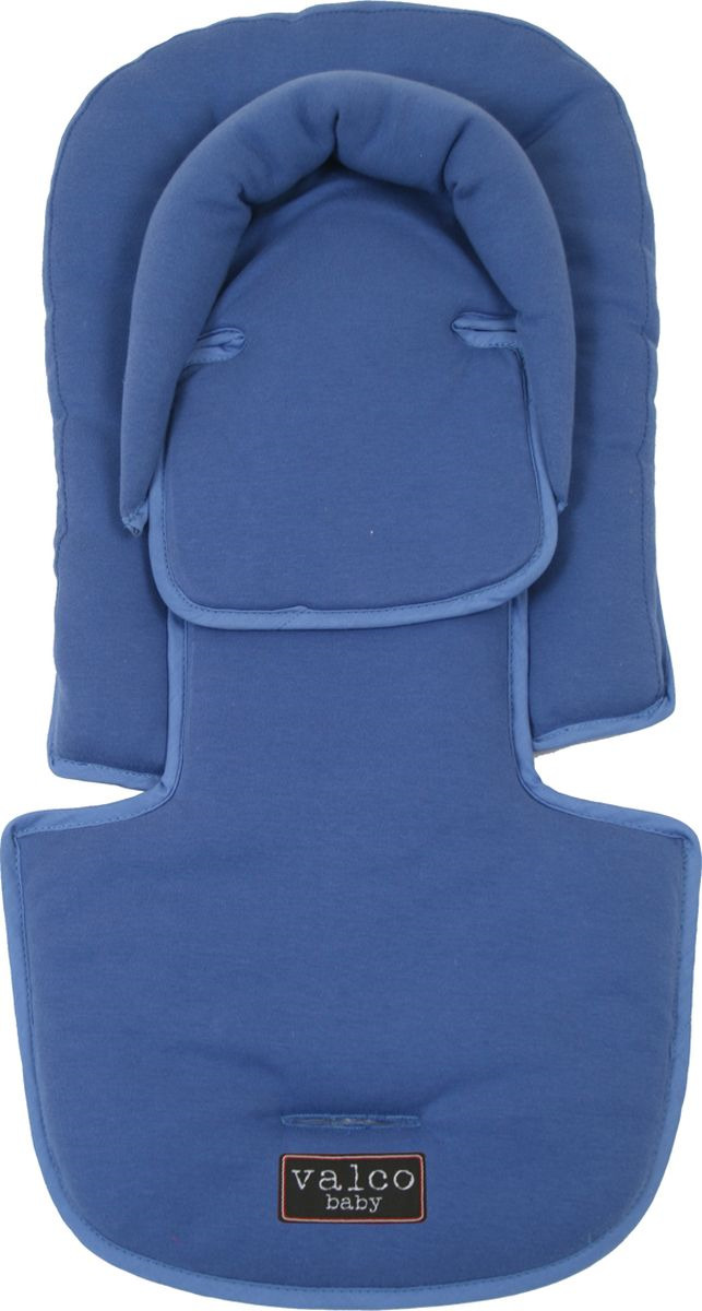 фото Вкладыш в коляску Valco Baby All Sorts Seat Pad Blue