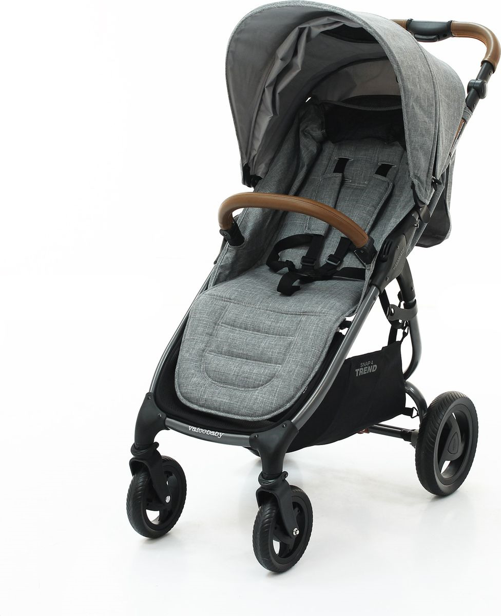 фото Коляска прогулочная Valco Baby Snap 4 Trend Grey Marle