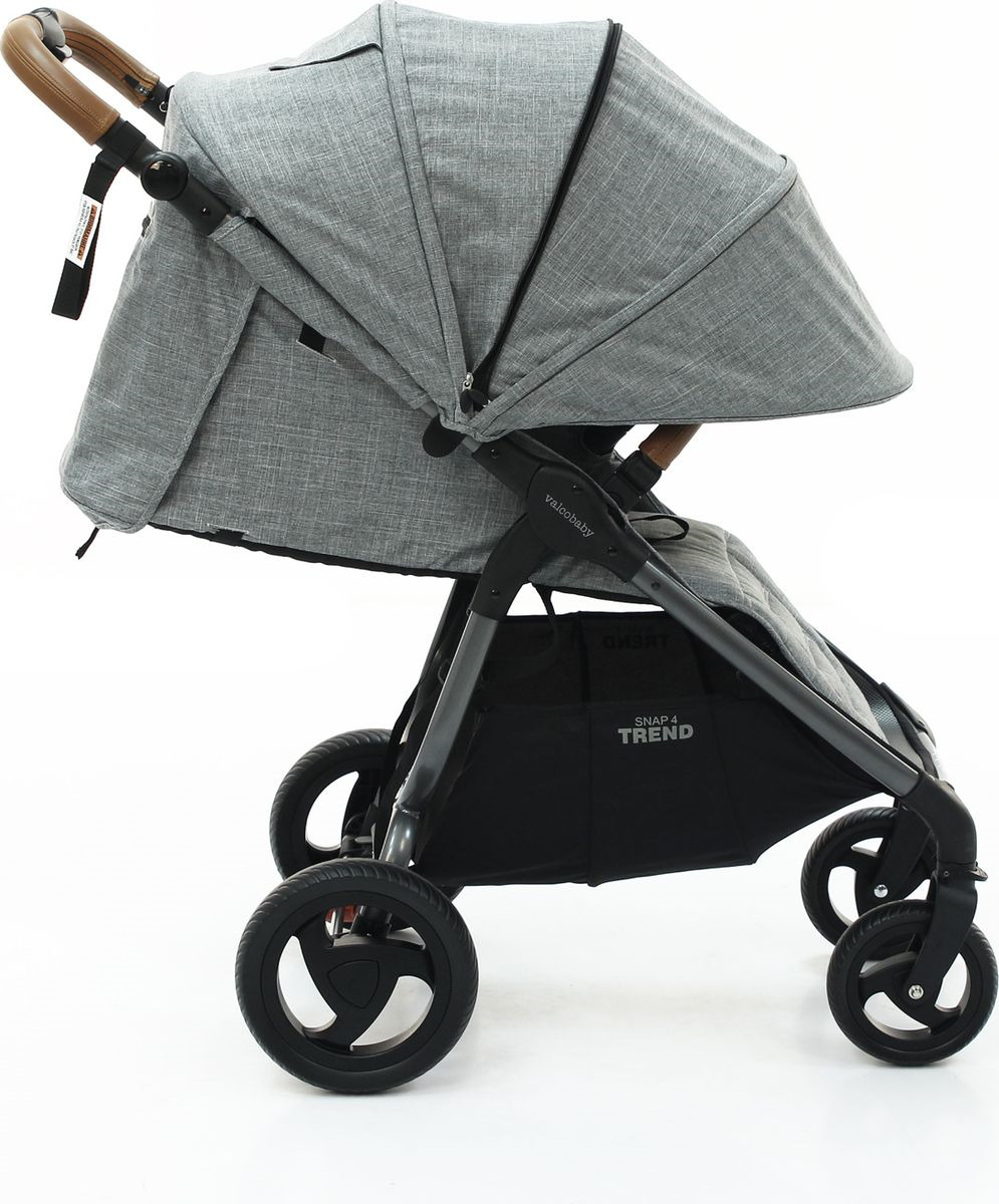 фото Коляска прогулочная Valco Baby Snap 4 Trend Grey Marle