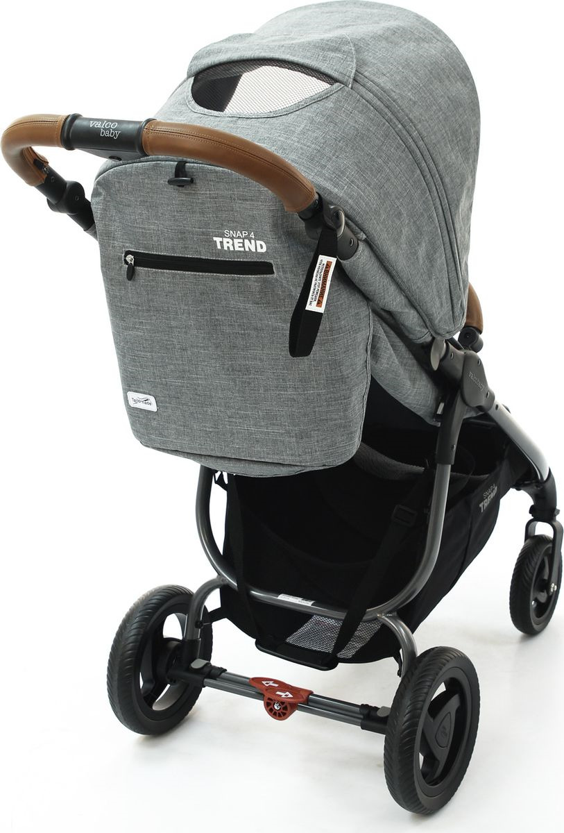 фото Коляска прогулочная Valco Baby Snap 4 Trend Grey Marle