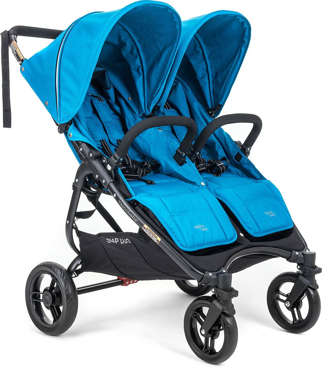 фото Коляска для двойни Valco Baby Snap Duo Ocean Blue