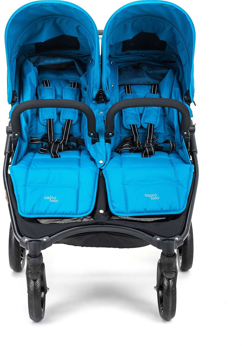 фото Коляска для двойни Valco Baby Snap Duo Ocean Blue