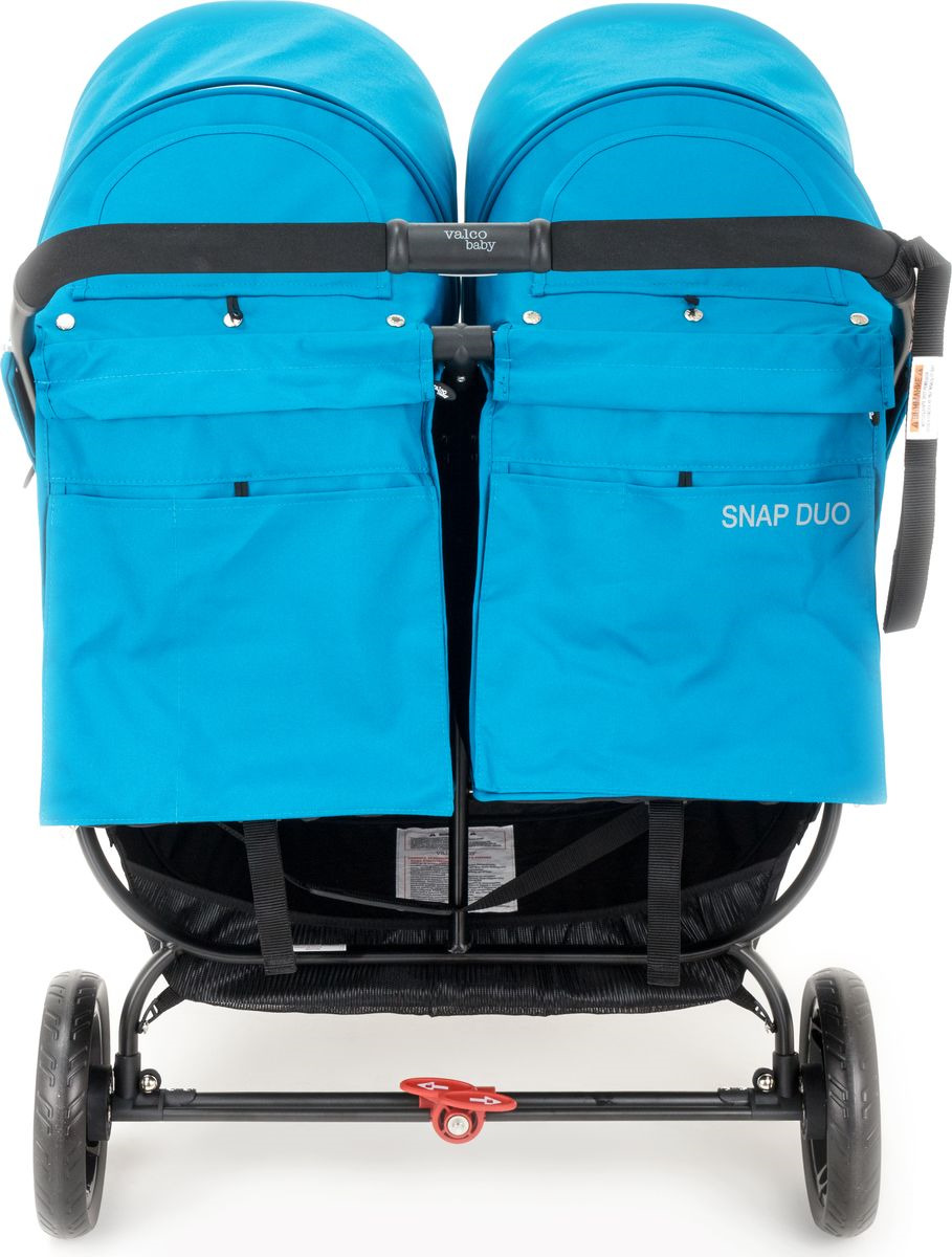 фото Коляска для двойни Valco Baby Snap Duo Ocean Blue